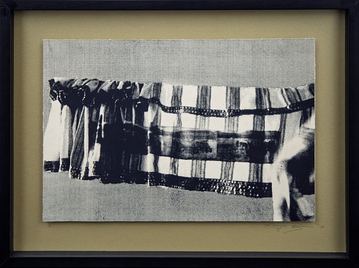 KHANYISA BRANCON, MY THREADS COME UNDONE THROUGH INITIATION
2025, LITHOGRAPHY ON FABRIANO