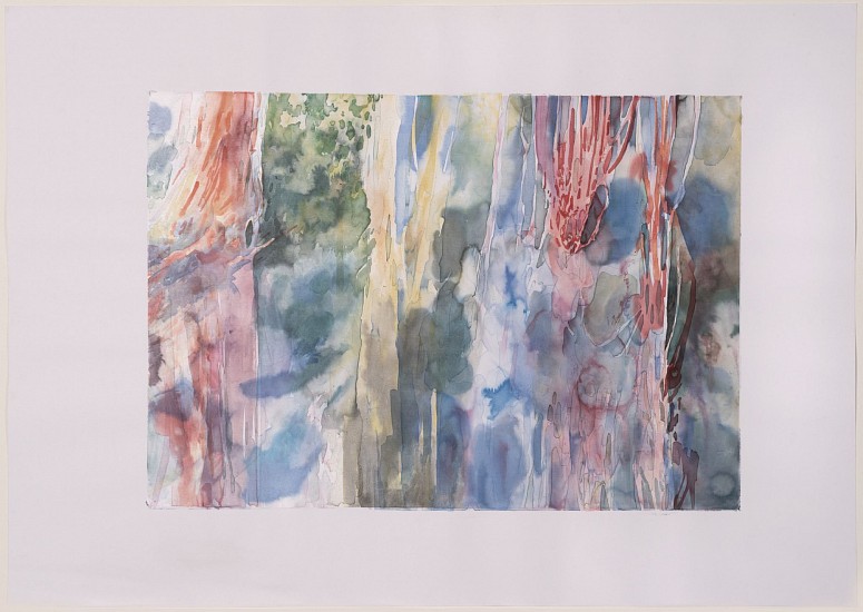 RINA STUTZER, TRACES OF TRANSIENCE II
2024, SILKSCREEN MONOTYPE HYBRID ON ELTORO PAPER