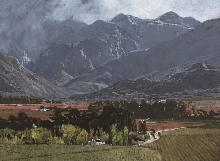 JOHN MEYER, VALLEY OF PATTERNS (21225)
2025, Mixed Media on Canvas