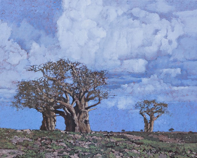 JOHN MEYER, APPROACHING THUNDER (20925)
2025, Mixed Media on Canvas