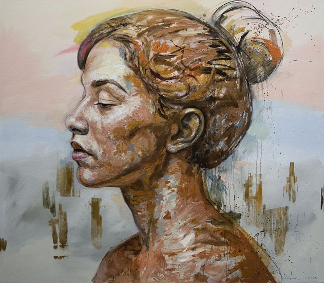 LIONEL SMIT, LANDSCAPE MEMORY
2025, Oil on Canvas