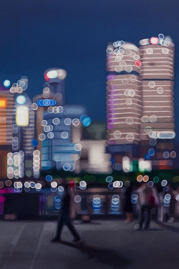 PHILIP BARLOW, twins
2025, OIL ON BELGIUM LINEN