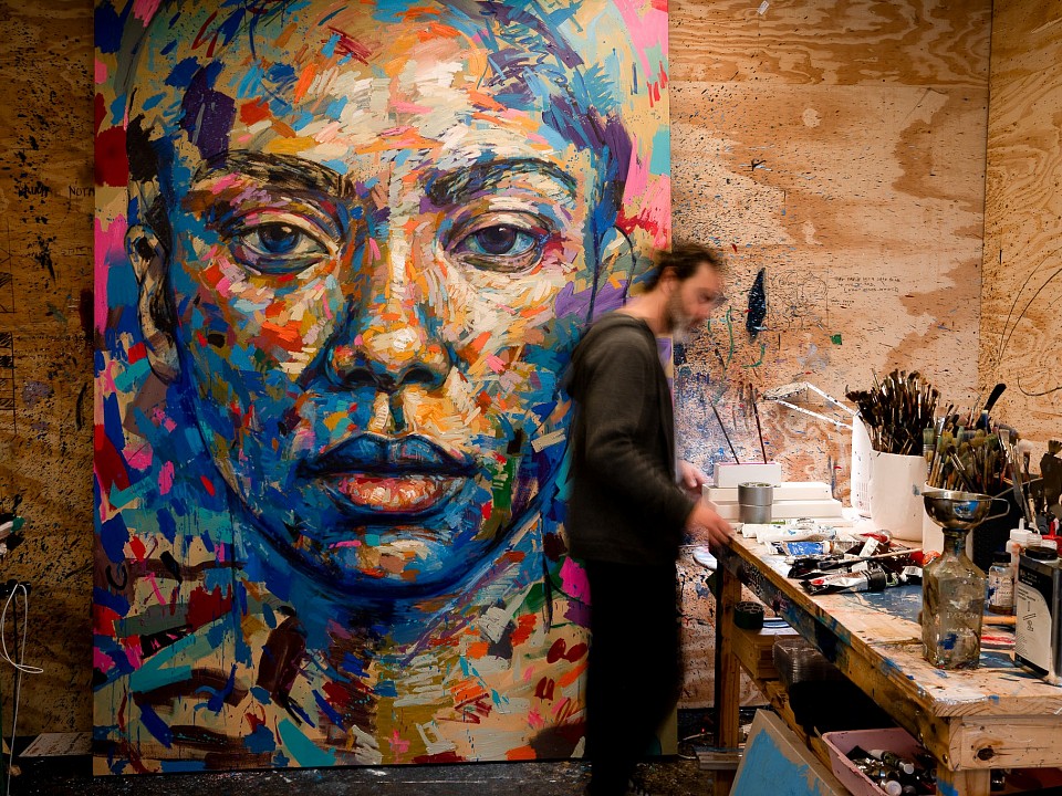 In Studio Lionel Smit a