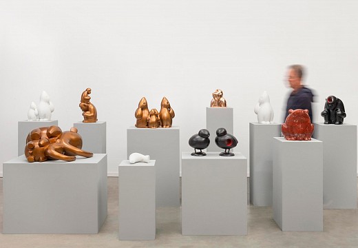 Brett Murray, Brood, 2025, exhibtion at Everard Read London, photo by Michael Hall, courtesy of Everard Read