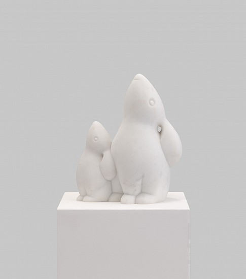BRETT MURRAY, PROTECT
2025, WHITE CARRARA MARBLE