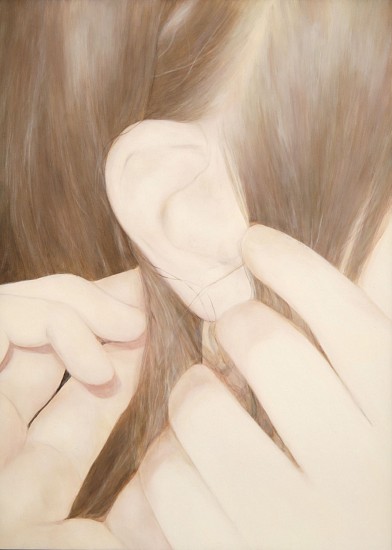 SHAYNA ARVAN, I LOVE HOT NIGHTS
2025, Oil on Board