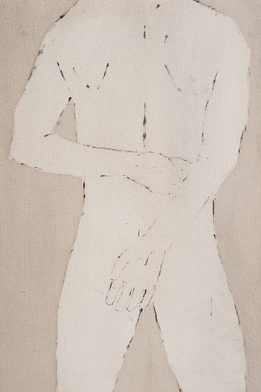 BRETT CHARLES SEILER, ALL TIME WATERBUCKET
2024, BITUMEN & ROOF PAINT ON CANVAS