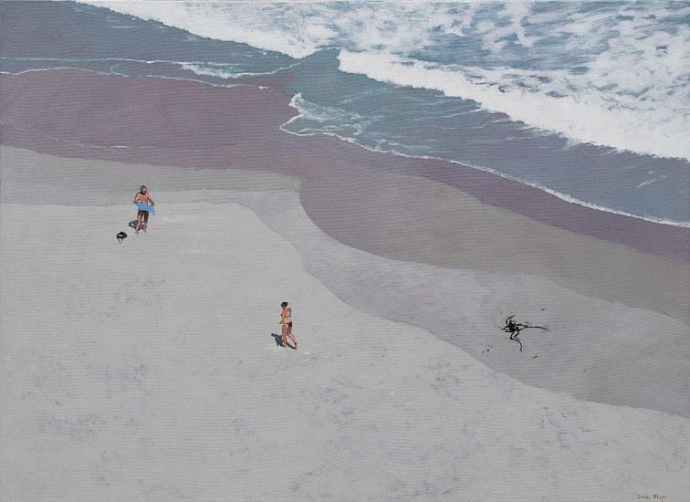 DENBY MEYER, ON THE SHORELINE
2025, Acrylic on Canvas