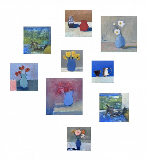 LOUISE MASON, BEAUTY IN THE MUNDANE
2025, Oil on Board