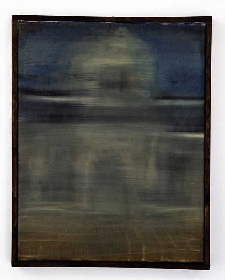 KAMVA MATUIS, IMPOSSIBILITY I (ITEMPILE)
2025, Oil on Canvas