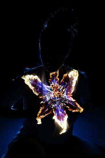 TURNING INTO FLOWERS, PRAYER OF INITIATION 1 (FERRARIA CRISPA, INKPOTJIE, KRULLETJIE, SPINNEKOPBLOM) ED. 1/3
2025, DIGITAL PRINT ON HAHNEMÜHLE PHOTORAG