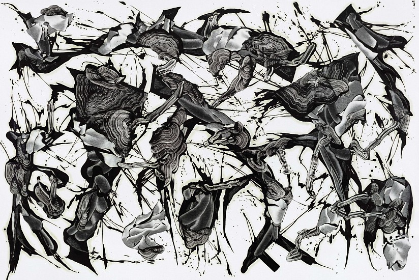 ZANDER  BLOM, UNTITLED
2022, Oil on Linen