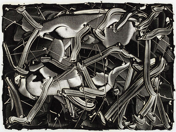 ZANDER  BLOM, UNTITLED
2022, Oil on Linen