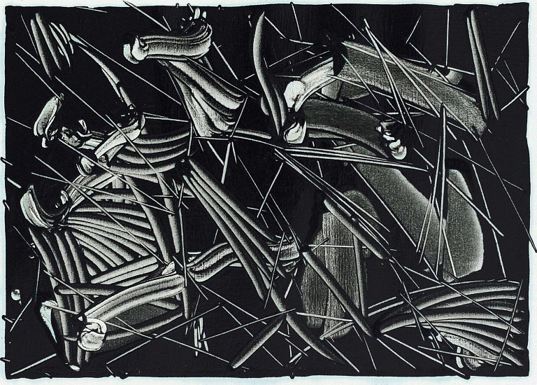 ZANDER  BLOM, UNTITLED
2023, Oil on Linen