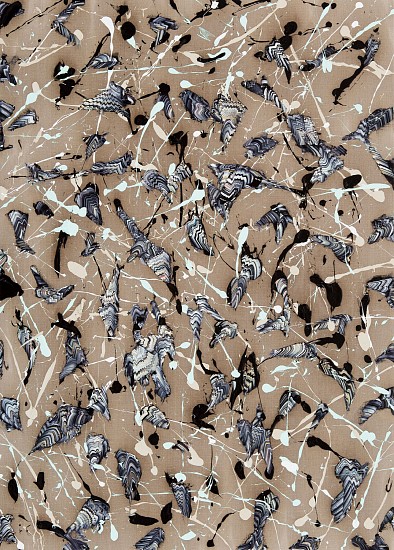 ZANDER  BLOM, UNTITLED (1.737)
2015, Oil on Linen