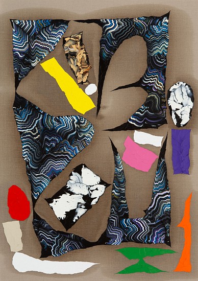 ZANDER  BLOM, UNTITLED (1.757)
2015, Oil on Linen