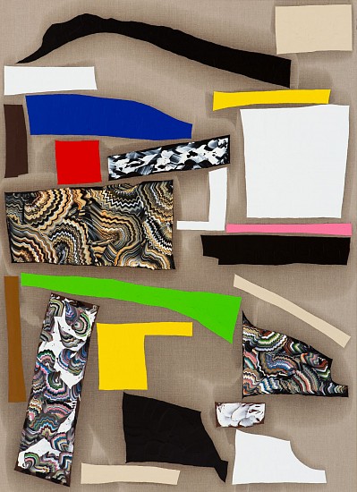 ZANDER  BLOM, UNTITLED (1.789)
2016, Oil on Linen