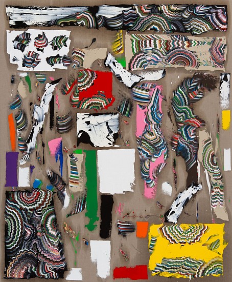 ZANDER  BLOM, UNTITLED (1.803)
2016, Oil on Linen