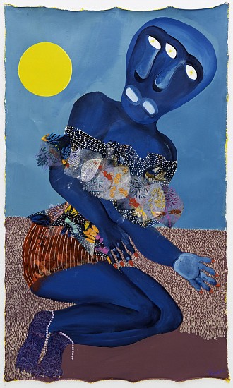 TERESA KUTALA FIRMINO, THE WOMEN WHO CAME BEFORE 1
2025, Mixed Media on Canvas