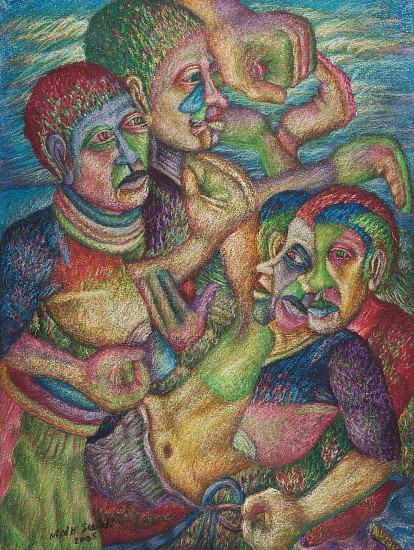 MMAKGABO MAPULA HELEN SEBIDI, DOES IT END IN A MIRACLE?
2005, PASTEL