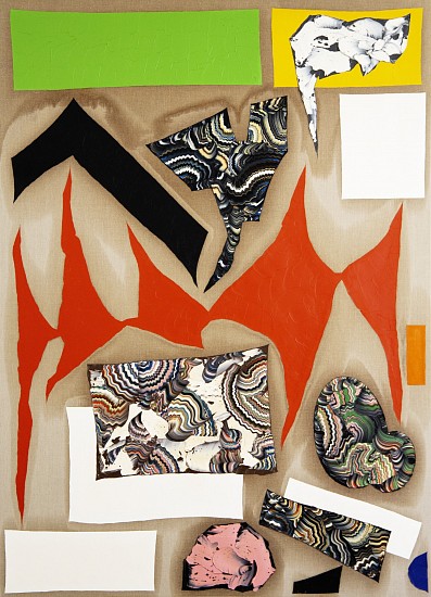 ZANDER  BLOM, UNTITLED (1.786)
2016, Oil on Linen