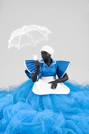 MARY SIBANDE, I'M A LADY (LARGE)
2009, DIGITAL PRINT ON HAHNEMÜHLE PHOTORAG