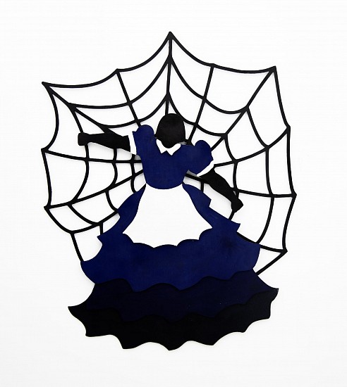 MARY SIBANDE, I'M FEELING DEEPLY CONSUMED
2024, AUTOMOTIVE PAINT AND ACRYLIC ON MILD STEEL