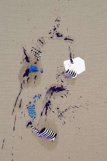 ZANDER  BLOM, UNTITLED (1.447)
2013, OIL AND ACRYLIC ON LINEN