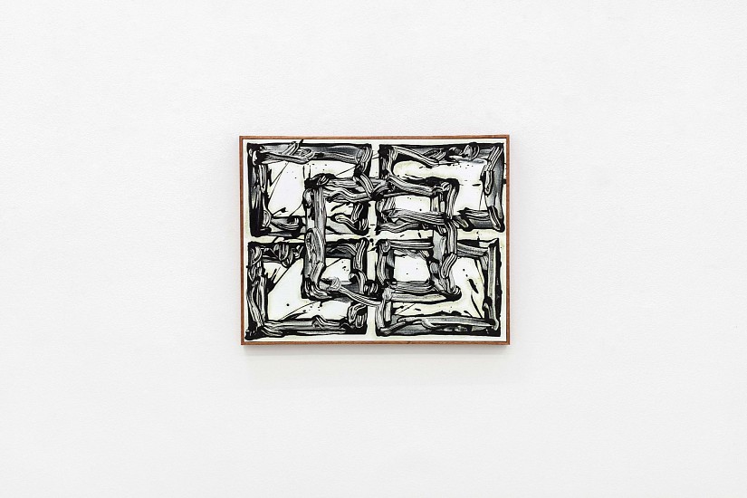 ZANDER  BLOM, UNTITLED
2023, Oil on Canvas