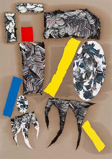 ZANDER  BLOM, UNTITLED (1.745)
2015, Oil on Linen