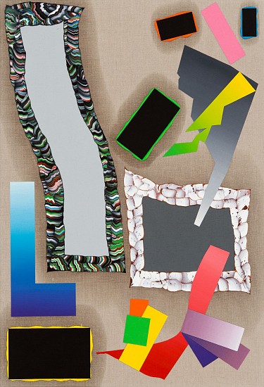 ZANDER  BLOM, UNTITLED (1.834)
2016, Oil on Linen