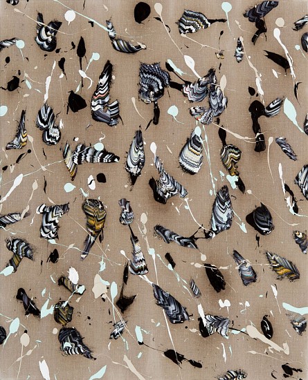 ZANDER  BLOM, UNTITLED (1.738)
2015, Oil on Linen