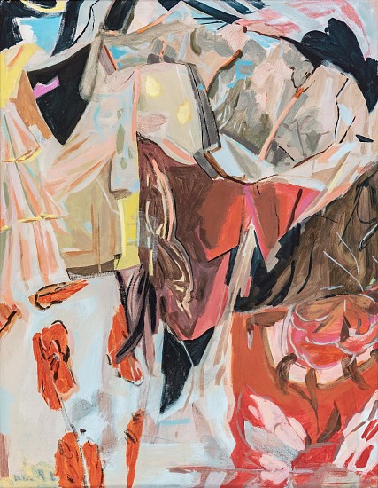 JEANNE HOFFMAN, KINGDOM OF DETAILS
2026, ACRYLIC ON ITALIAN COTTON