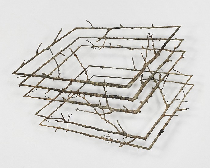 GERHARD MARX, LATTICE
2025, Bronze