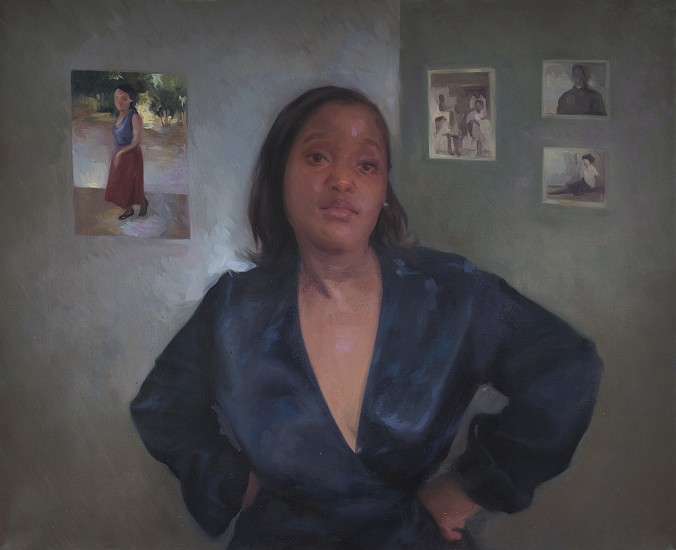 KATLEGO C.L TWALA, LONE
2025, Oil on Linen