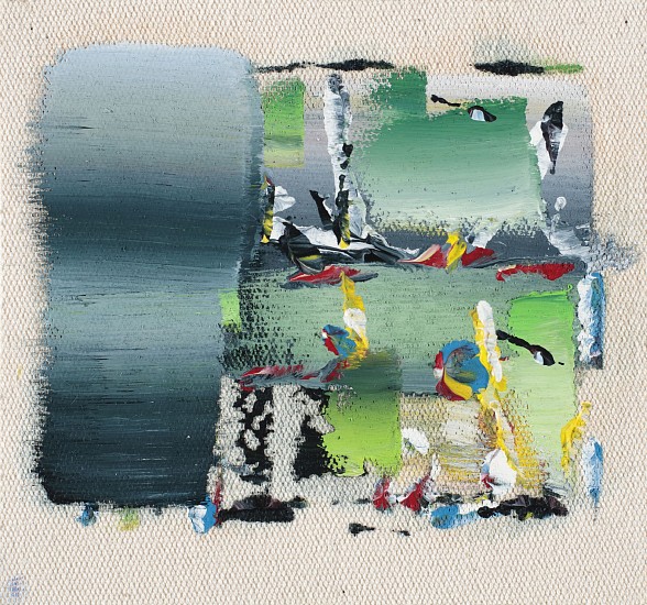 ZANDER  BLOM, UNTITLED
2026, Oil on Canvas