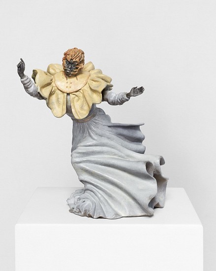 MARY SIBANDE, THE DANCE OF ABUNDANCE
2026, OIL ON BRONZE