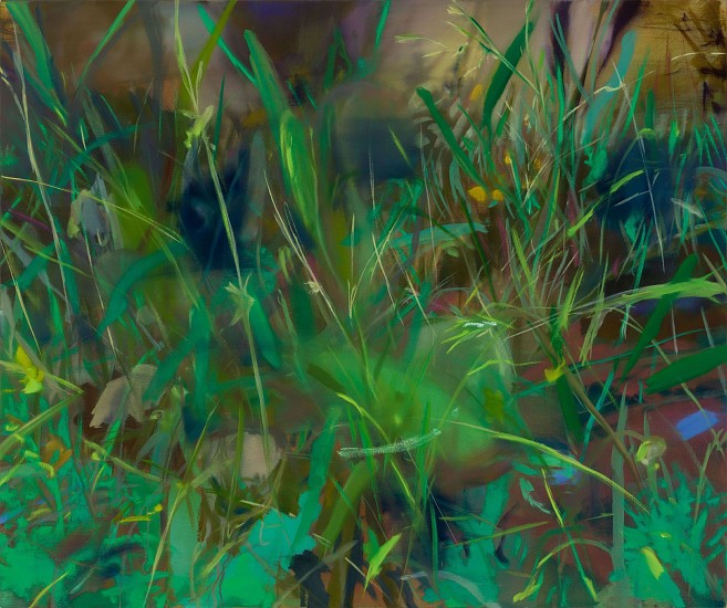 SWAIN HOOGERVORST, FROM THE ANTS VIEW
2025, Oil on Canvas