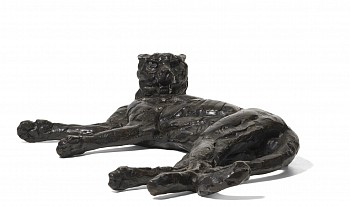 s503 lying cheetah maquette iii