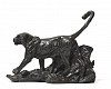 s508 walking leopard viii maquette