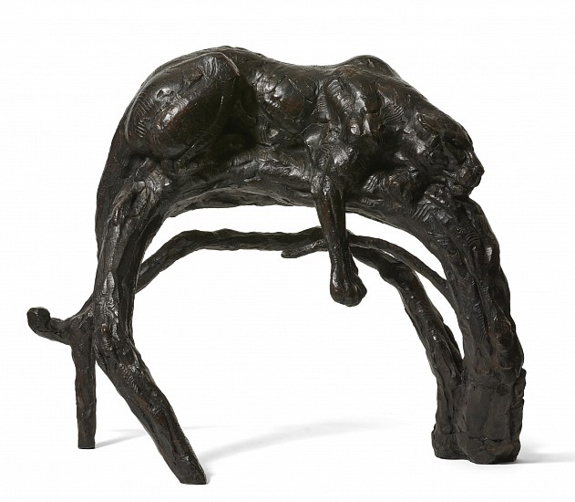 DYLAN LEWIS, S492 SLEEPING LEOPARD MAQUETTE II
2025, Bronze
