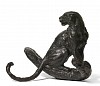 s495 sitting leopard maquette iv