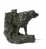 s498 cape buffalo small maquette 1