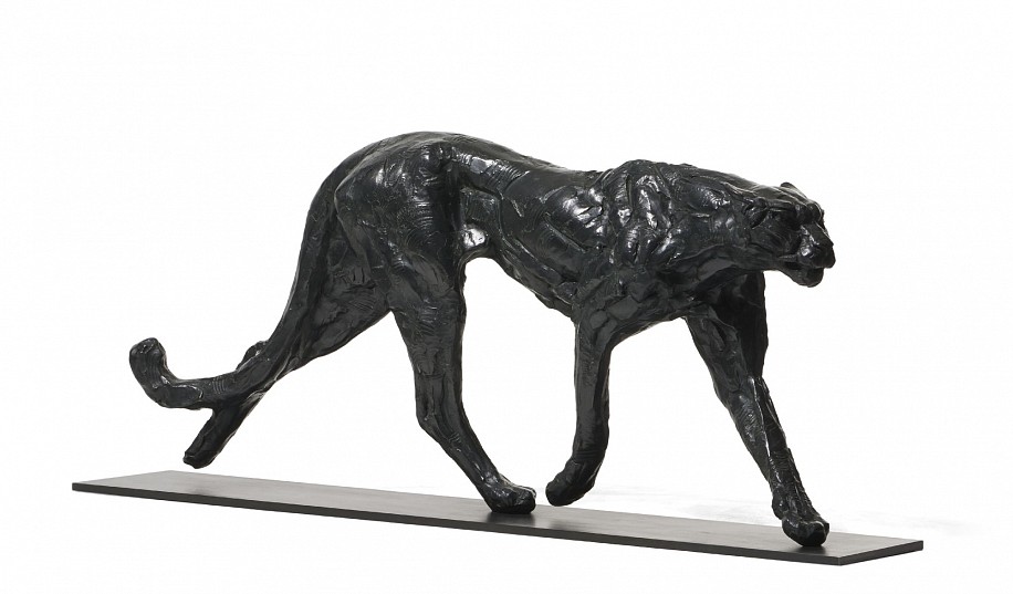 DYLAN LEWIS, S501 WALKING CHEETAH VI MAQUETTE
2025, Bronze