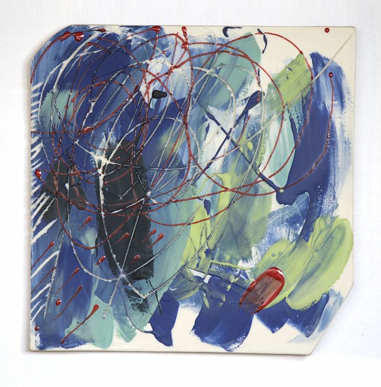 LIZA GROBLER, ROSE TINTED WITH A PINCH OF SALT #8
2025, PORCELAIN