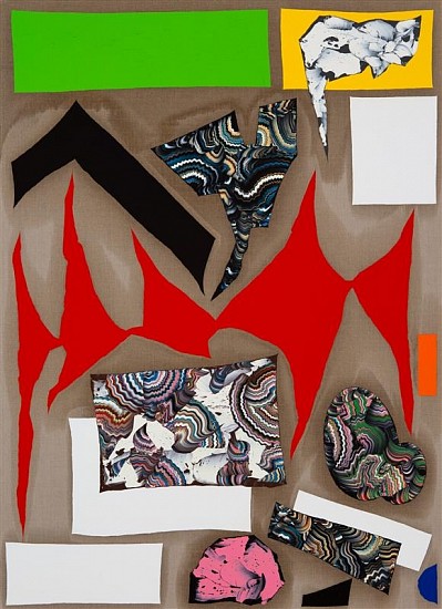 ZANDER  BLOM, UNTITLED (1.786)
2016, Oil on Linen