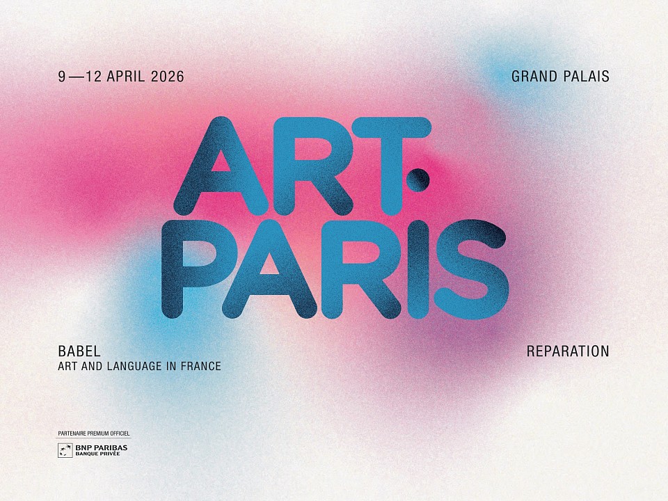 Art Paris 2026 visuals pages to jpg