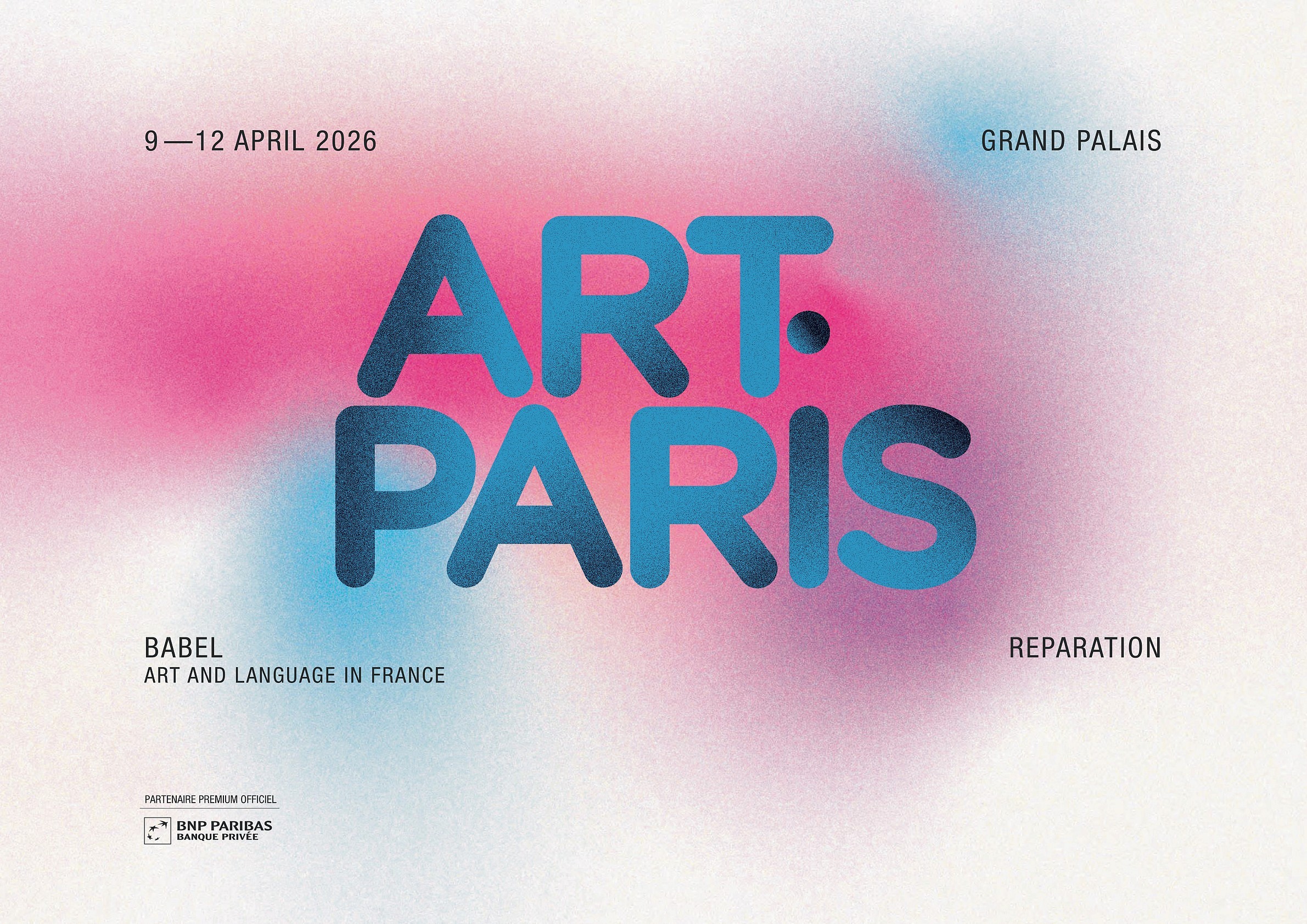 Art Paris 2026 visuals pages to jpg