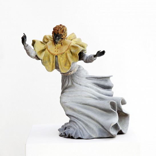 MARY SIBANDE, THE DANCE OF ABUNDANCE
2025, OIL ON BRONZE