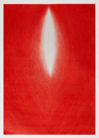 FAITH XLVII, THE SEVEN RAYS: THE SIXTH RAY
2023, WAX CRAYON ON HAHNEMUHLE NOSTALGIE